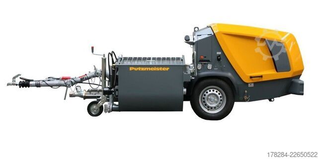 Egyéb PUTZMEISTER SP 25 DQR Mörtelmaschine  und mehr !!!