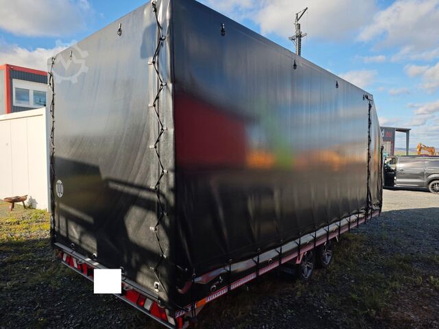Autós utánfutó FITZEL ALGEMA Eder Euro-Trans 35-22/53X Plane