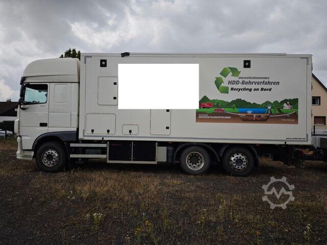 Speciális rendeltetésű teherautó DAF XF AT-Boretec HS Bentonit-Misch-Recyclingsystem
