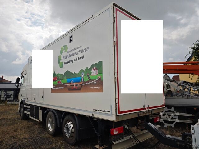 Speciális rendeltetésű teherautó DAF XF AT-Boretec HS Bentonit-Misch-Recyclingsystem