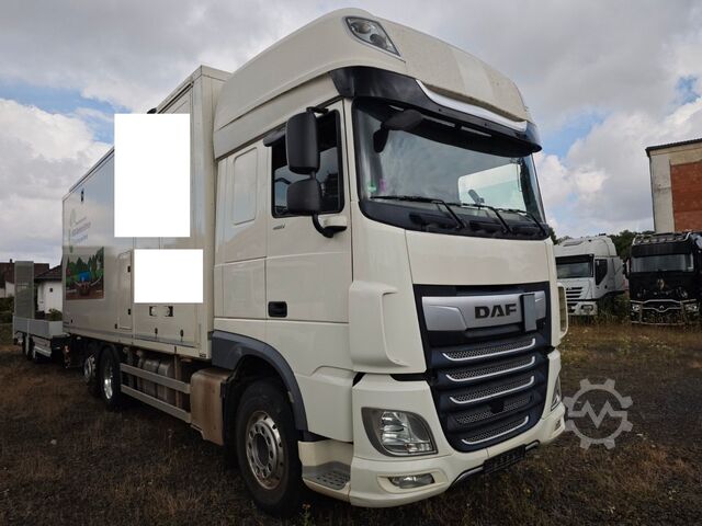 Speciális rendeltetésű teherautó DAF XF AT-Boretec HS Bentonit-Misch-Recyclingsystem