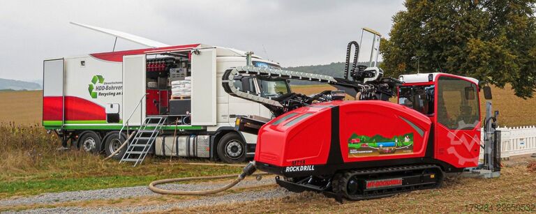 Speciális rendeltetésű teherautó DAF XF AT-Boretec HS Bentonit-Misch-Recyclingsystem
