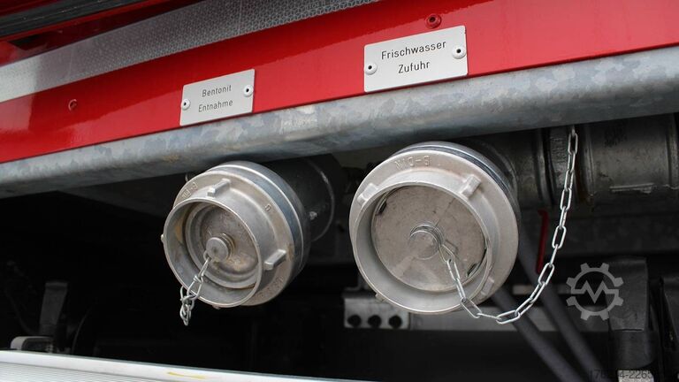 Speciális rendeltetésű teherautó DAF XF AT-Boretec HS Bentonit-Misch-Recyclingsystem