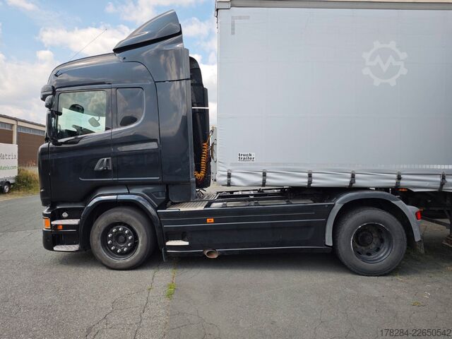Standard nyergesvontató SCANIA R450 Vollverkleidung Retarder
