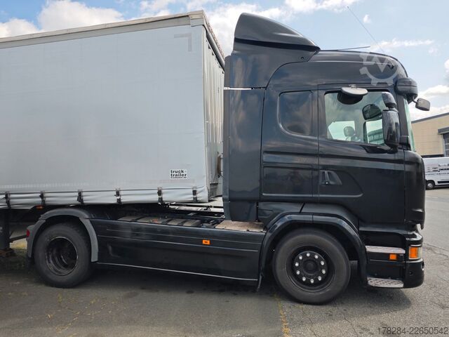 Standard nyergesvontató SCANIA R450 Vollverkleidung Retarder