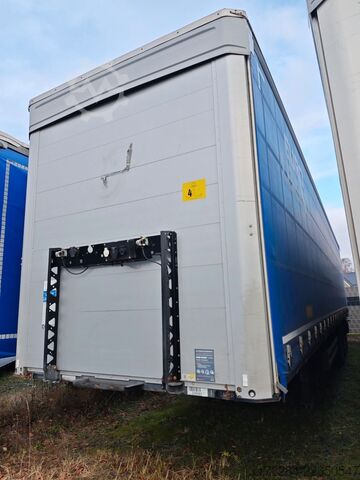 Nyitott ponyvás félpótkocsi KÖGEL S24-1  BPW ECO-Achsen Liftachse Vario Fix