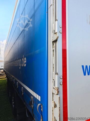 Nyitott ponyvás félpótkocsi KÖGEL S24-1  BPW ECO-Achsen Liftachse Vario Fix
