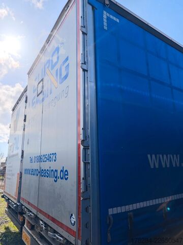 Nyitott ponyvás félpótkocsi KÖGEL S24-1  BPW ECO-Achsen Liftachse Vario Fix