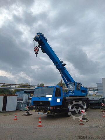 Teherautóra szerelt daru GROVE GMK 2035 Double Fly Jib 48 Meter  4*4