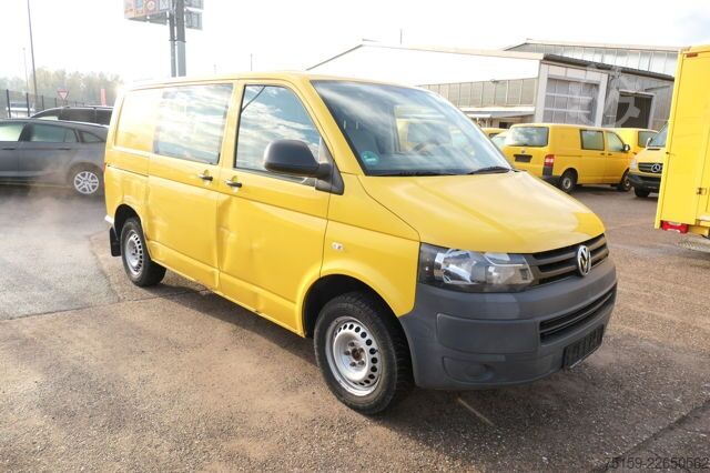 Dobozos furgon VW T5 Transporter 2.0 TDI 2-Sitzer PARKTRONIK EURO5 2xSCHIEBETÜR CoC