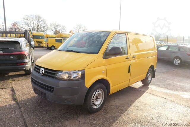 Dobozos furgon VW T5 Transporter 2.0 TDI 2-Sitzer PARKTRONIK EURO5 2xSCHIEBETÜR CoC
