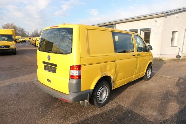 Dobozos furgon VW T5 Transporter 2.0 TDI 2-Sitzer PARKTRONIK EURO5 2xSCHIEBETÜR CoC