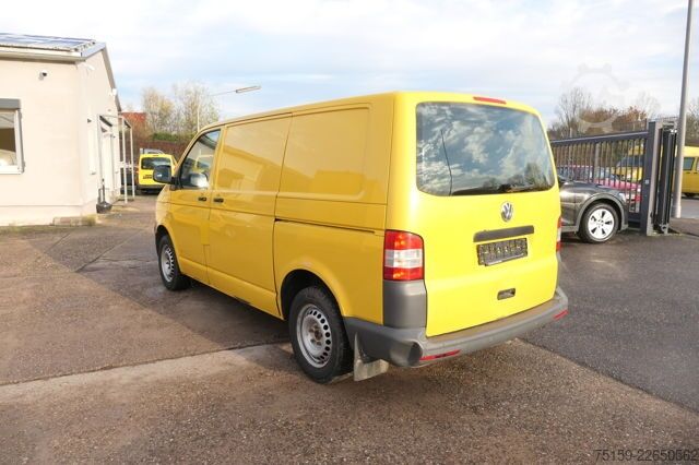 Dobozos furgon VW T5 Transporter 2.0 TDI 2-Sitzer PARKTRONIK EURO5 2xSCHIEBETÜR CoC