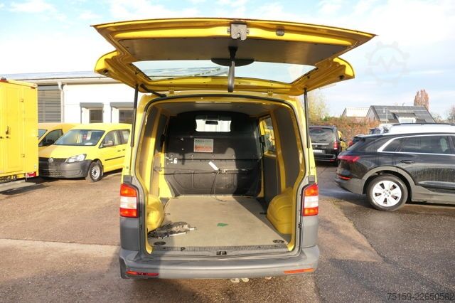 Dobozos furgon VW T5 Transporter 2.0 TDI 2-Sitzer PARKTRONIK EURO5 2xSCHIEBETÜR CoC
