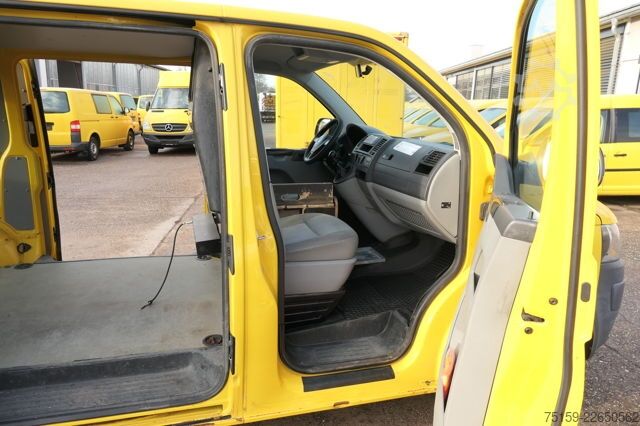 Dobozos furgon VW T5 Transporter 2.0 TDI 2-Sitzer PARKTRONIK EURO5 2xSCHIEBETÜR CoC