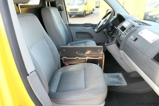 Dobozos furgon VW T5 Transporter 2.0 TDI 2-Sitzer PARKTRONIK EURO5 2xSCHIEBETÜR CoC