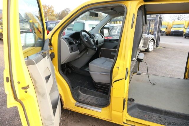 Dobozos furgon VW T5 Transporter 2.0 TDI 2-Sitzer PARKTRONIK EURO5 2xSCHIEBETÜR CoC
