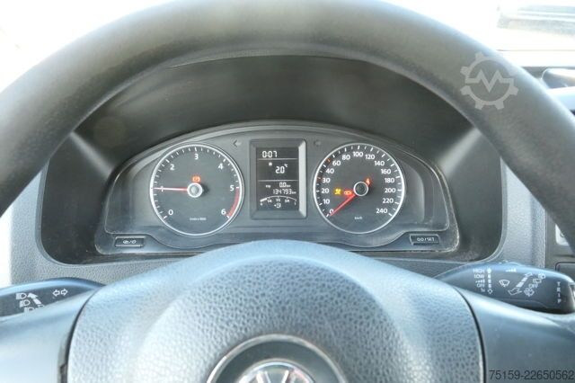 Dobozos furgon VW T5 Transporter 2.0 TDI 2-Sitzer PARKTRONIK EURO5 2xSCHIEBETÜR CoC