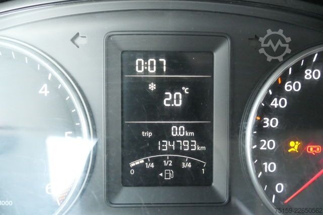 Dobozos furgon VW T5 Transporter 2.0 TDI 2-Sitzer PARKTRONIK EURO5 2xSCHIEBETÜR CoC