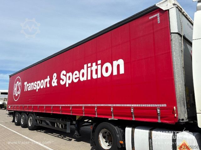 Nyitott ponyvás félpótkocsi Schmitz Cargobull Curtainsider Standard