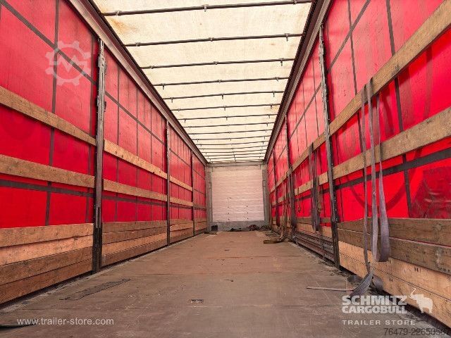 Nyitott ponyvás félpótkocsi Schmitz Cargobull Curtainsider Standard