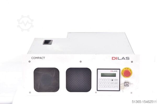 Diodelasersysteem (luchtgekoeld), Systeem D DILAS COMPACT 50/400