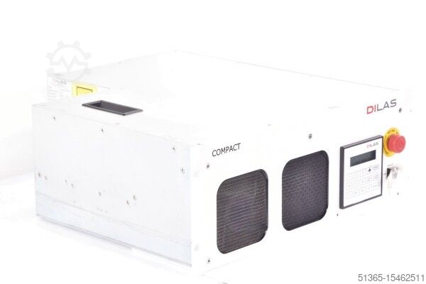 Diodelasersysteem (luchtgekoeld), Systeem D DILAS COMPACT 50/400