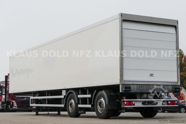 Semirremolque frigorífico  French-Hoch FHS 30T Kühlkoffer Lenkachse Rolltor