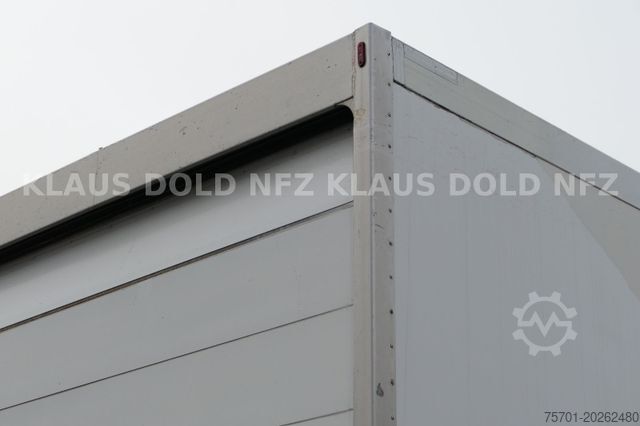 Semirremolque frigorífico  French-Hoch FHS 30T Kühlkoffer Lenkachse Rolltor