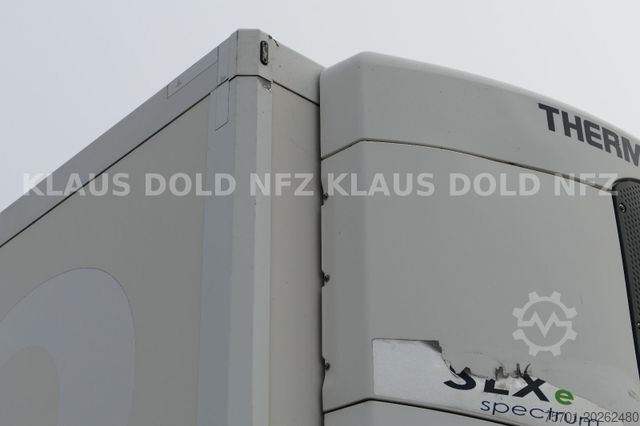 Semirremolque frigorífico  French-Hoch FHS 30T Kühlkoffer Lenkachse Rolltor