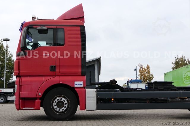 Wissellaadbak vrachtwagen MAN TGX 18.360 BDF Fahrschulfahrzeug Vollluft