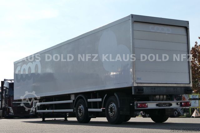 Koeloplegger  French-Hoch FHS 30T Kühlkoffer Lenkachse Rolltor