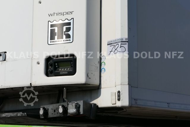 Koeloplegger  French-Hoch FHS 30T Kühlkoffer Lenkachse Rolltor