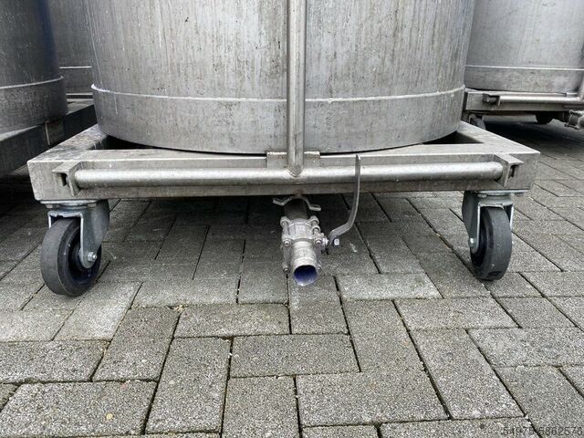 Roestvrij staal Tank Roll Tank 10521