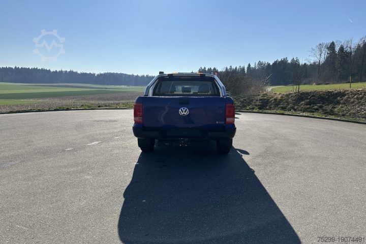 Anpassad skåpbil VW Amarok Pick-Up 4Motion