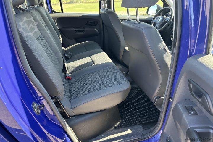 Anpassad skåpbil VW Amarok Pick-Up 4Motion