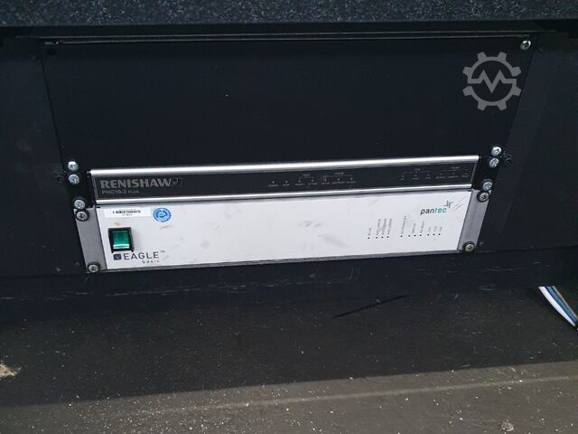 Coördinaten meetmachine Mora Primus 7107 V3