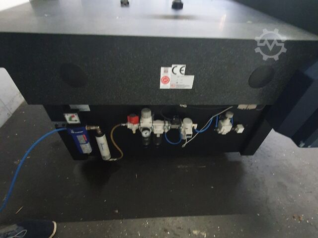 Coördinaten meetmachine Mora Primus 7107 V3