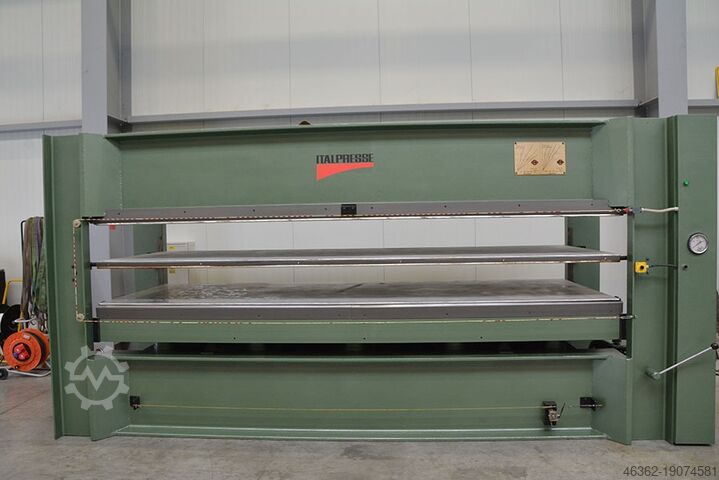 Furnierpresse Pellegrini PRASA DO FORNIRU 3700x1300