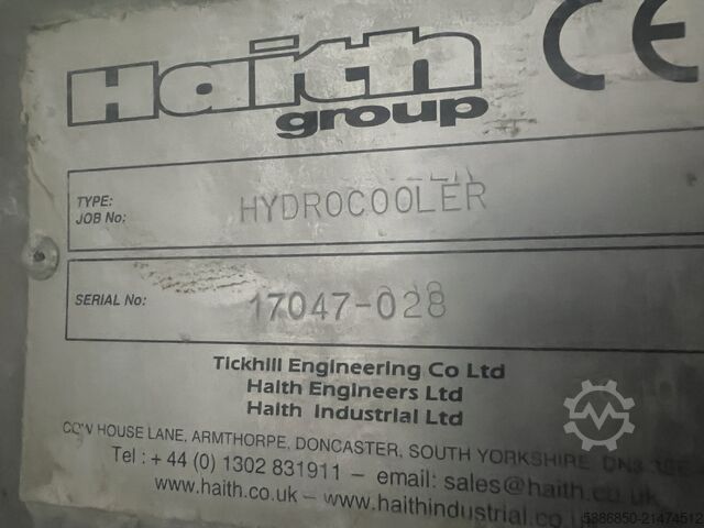 Hydrochladič Haith z nerezové oceli (Inox) Haith 