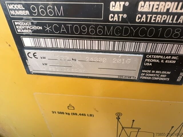 ładowarka Caterpillar 966M