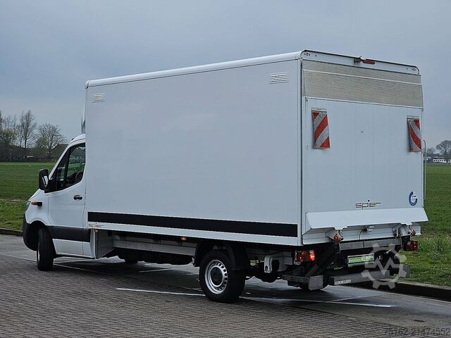 Walizka MERCEDES-BENZ SPRINTER 319 Bakwagen Laadklep!