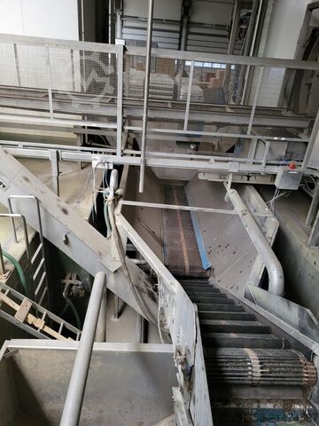 Lossning av låd-pallar - bunker  