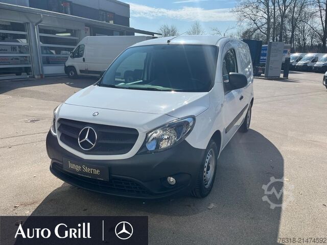 Furgon blaszak Mercedes-Benz Citan 111 CDI  Lang Werktattausbau 3 Sitzer