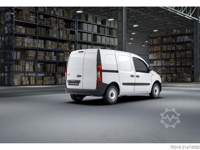 Furgon blaszak Mercedes-Benz Citan 111 CDI  Lang Werktattausbau 3 Sitzer