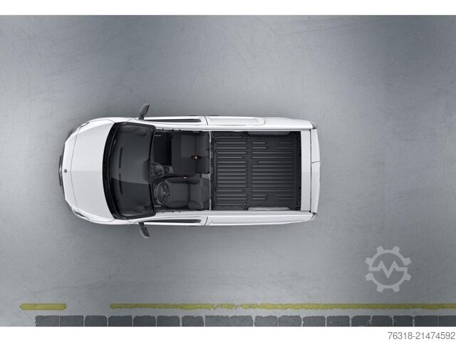 Furgon blaszak Mercedes-Benz Citan 111 CDI  Lang Werktattausbau 3 Sitzer