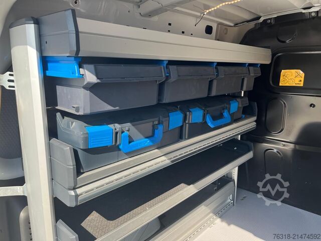 Dobozos furgon Mercedes-Benz Citan 111 CDI  Lang Werktattausbau 3 Sitzer