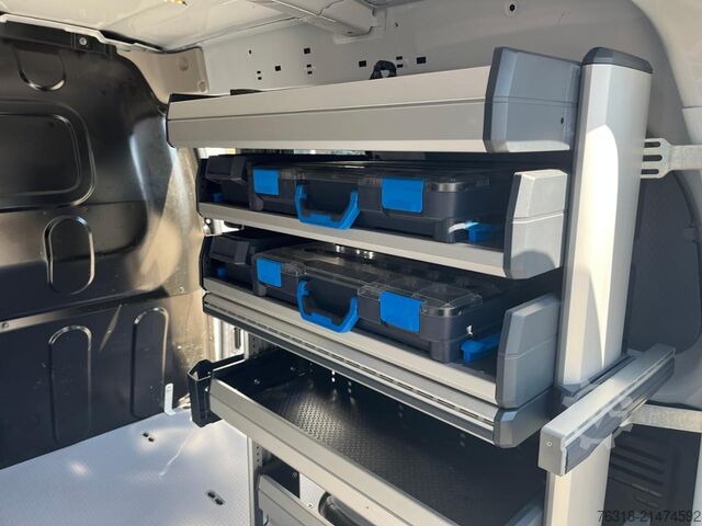 Dobozos furgon Mercedes-Benz Citan 111 CDI  Lang Werktattausbau 3 Sitzer