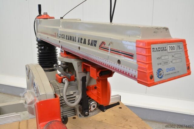 Gönye testere Omga RADIAL ARM 700