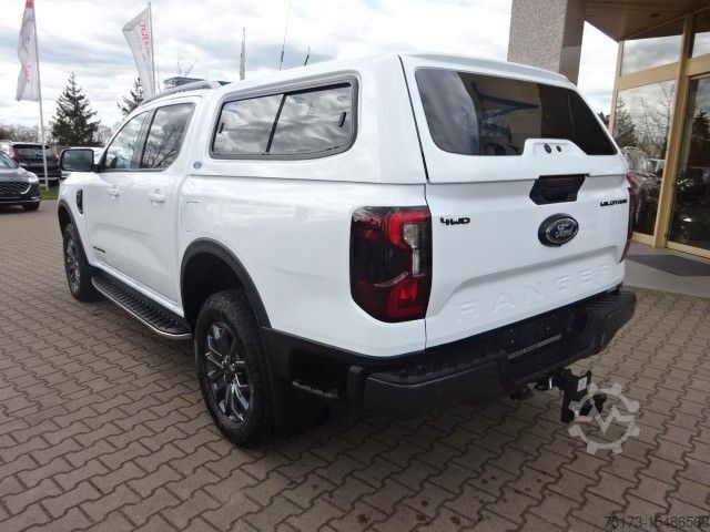 Tűzoltóautó FORD Ranger 3.0L V6 4x4 Wildtrak DoKa KommandoWg KdoW